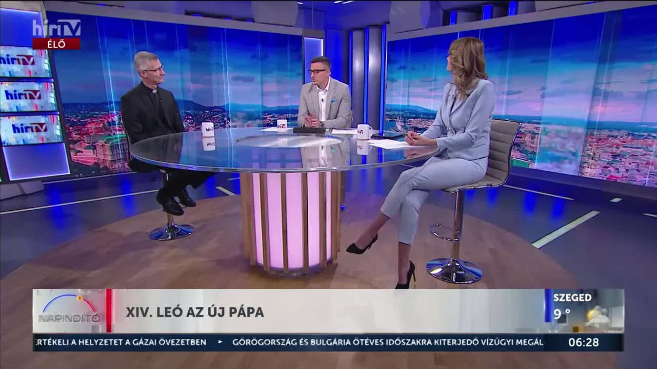 A békéről, a szegények mellett álló egyházról szólt az új katolikus egyházfő első beszéde