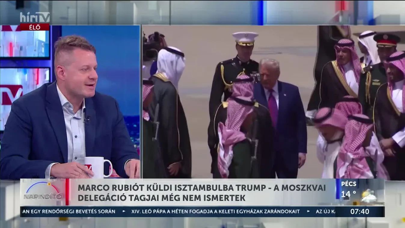 MARCO RUBIÓT KÜLDI ISZTAMBULBA TRUMP - A MOSZKVAI DELEGÁCIÓ TAGJAI MÉG NEM ISMERTEK
