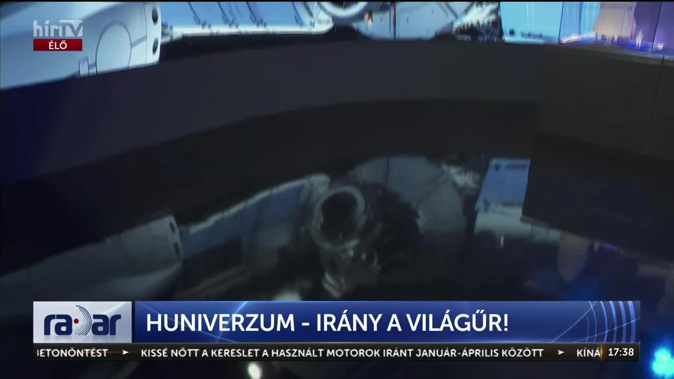 Radar – Huniverzum- Irány a világűr!