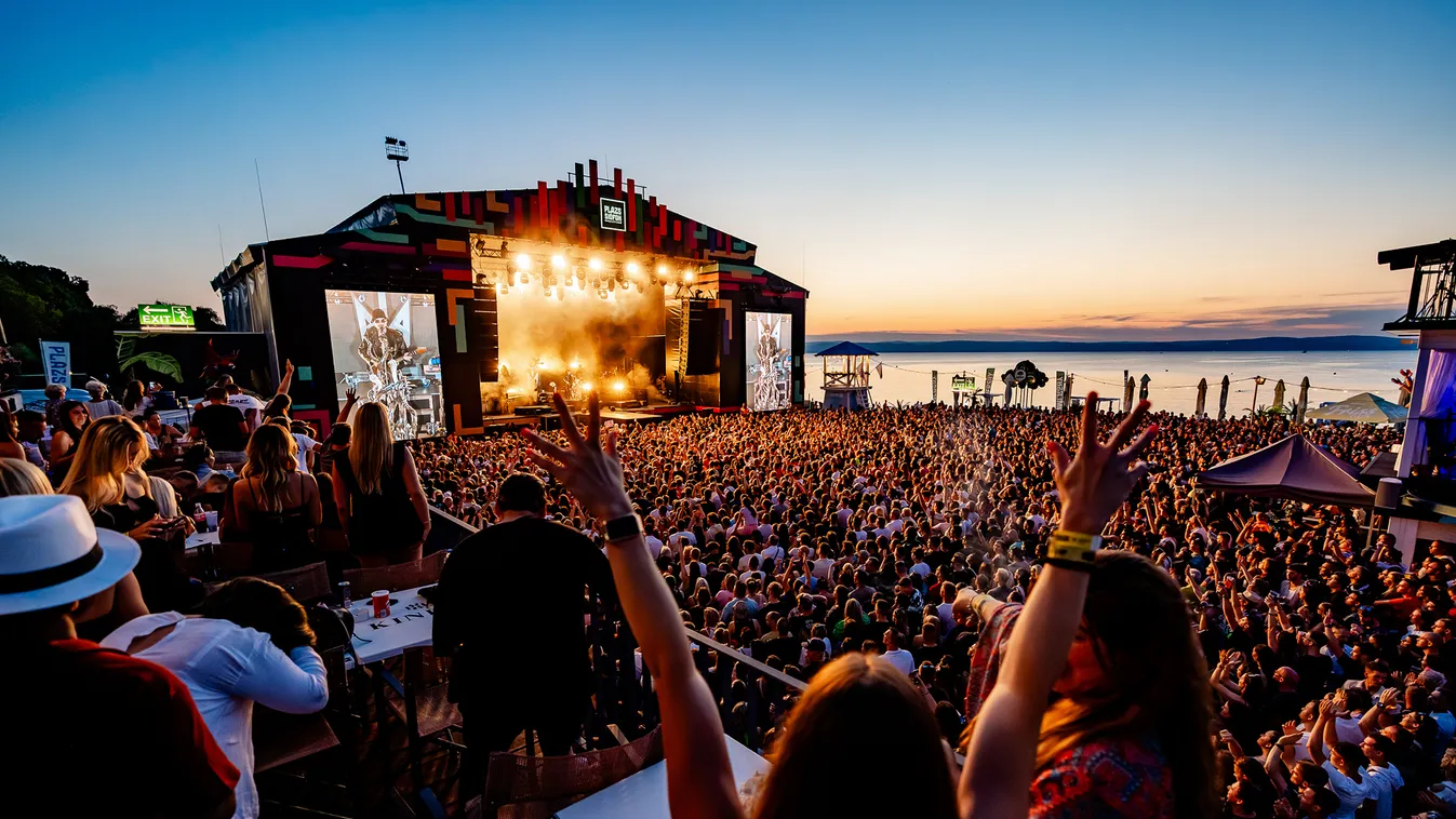 Idén rekordszámú látogatót várnak a siófoki Plázsra