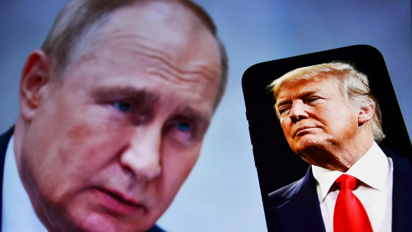 Több mint két órát tárgyalt egymással Trump és Putyin, majd az orosz elnök tájékoztatta a közvéleményt