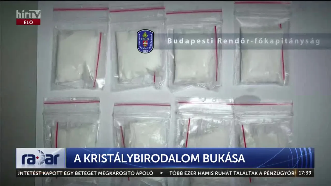 Radar - A kristálybirodalom bukása + videó