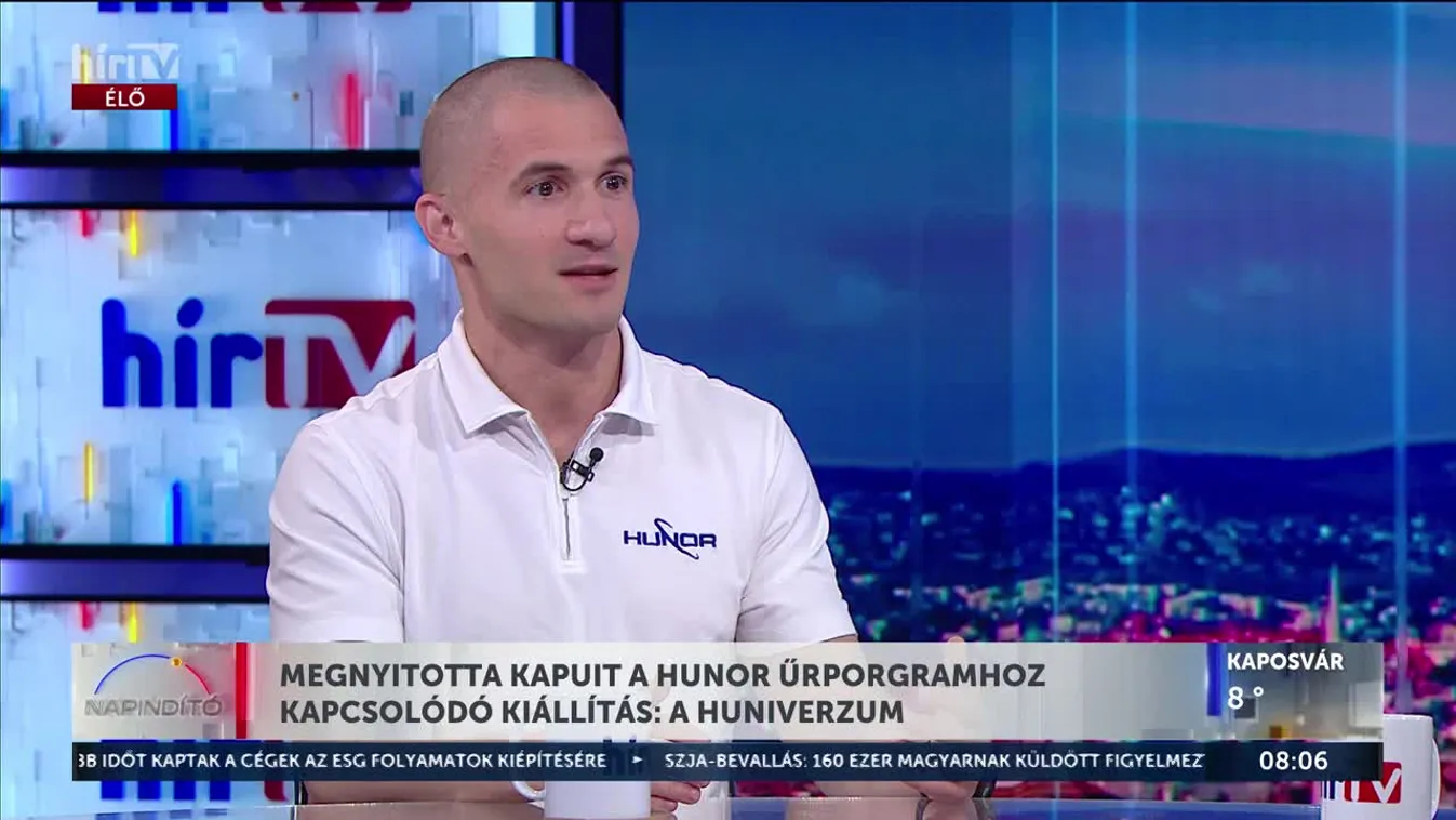 A Nemzetközi Űrállomáson számos magyar tudományos kísérletet végez majd Kapu Tibor