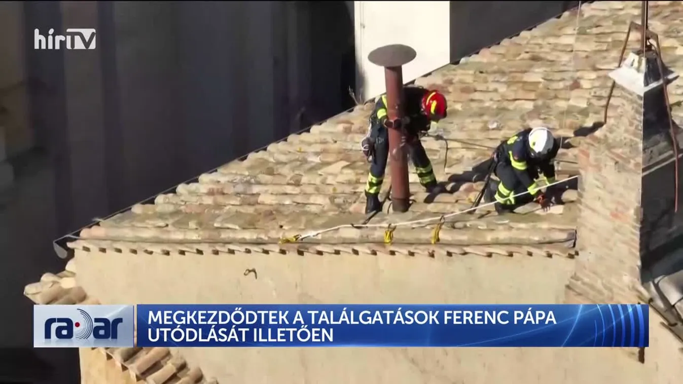 Radar - Ferenc pápa halálát követően szinte azonnal megkezdődtek a találgatások az utódlását illetően
