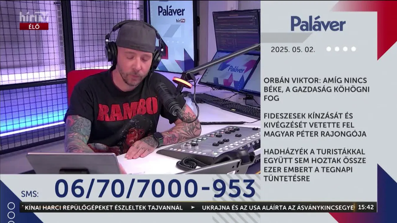 Paláver - Fideszesek kínzását és kivégzését vetette fel Magyar Péter rajongója