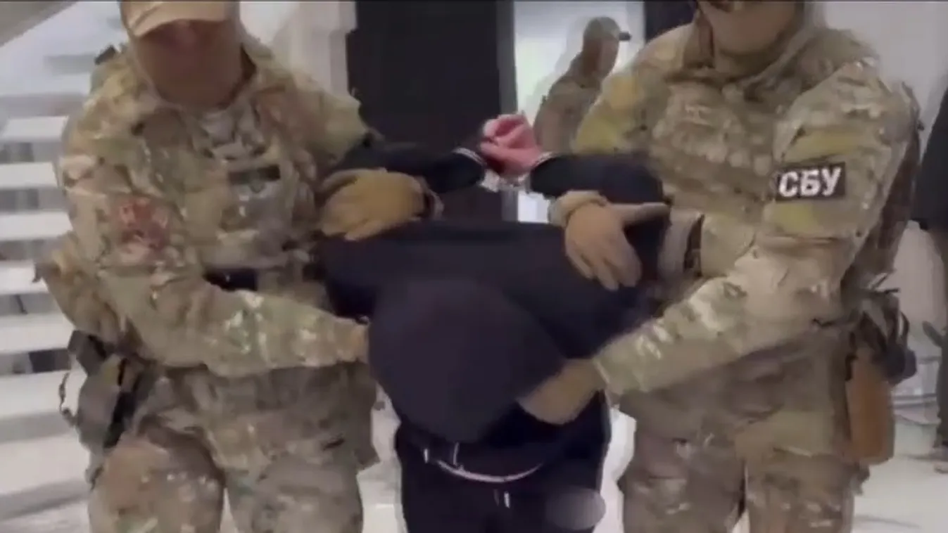 Ukrajna szerint magyar ügynököket fogtak el  + videó