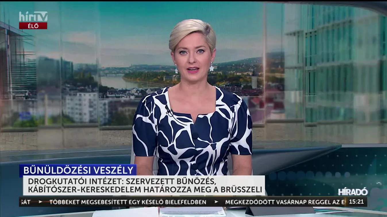DROGKUTATÓI INTÉZET: SZERVEZETT BŰNÖZÉS, KÁBÍTÓSZER-KERESKEDELEM HATÁROZZA MEG A BRÜSSZELI MINDENNAPOKAT