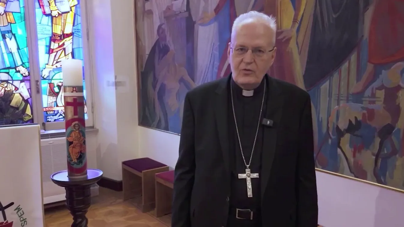 Erdő Péter üzenete Rómából + videó