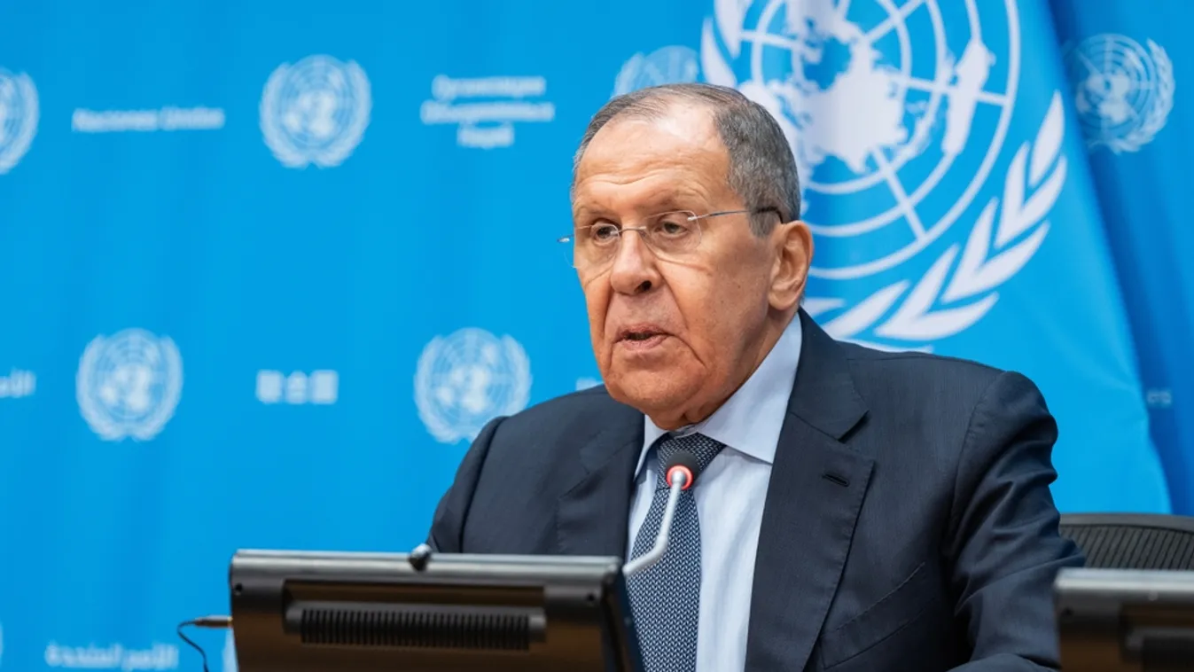 Szergej Lavrov: Oroszország többé nem fogadja el a „tűzszünet, aztán majd meglátjuk"–típusú béketervet  + videó