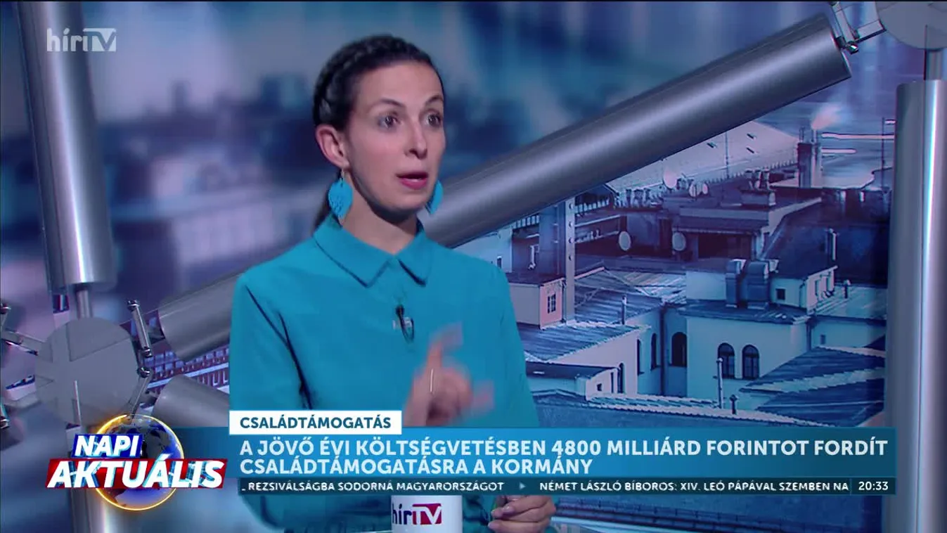 Koncz Zsófia: Ekkora támogatást még soha sem kaptak a magyar családok