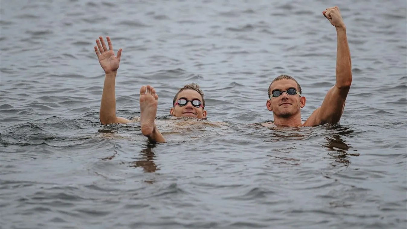 Nyíltvízi úszó Eb - Rasovszky arany-, Betlehem bronzérmes a kieséses sprintversenyben
