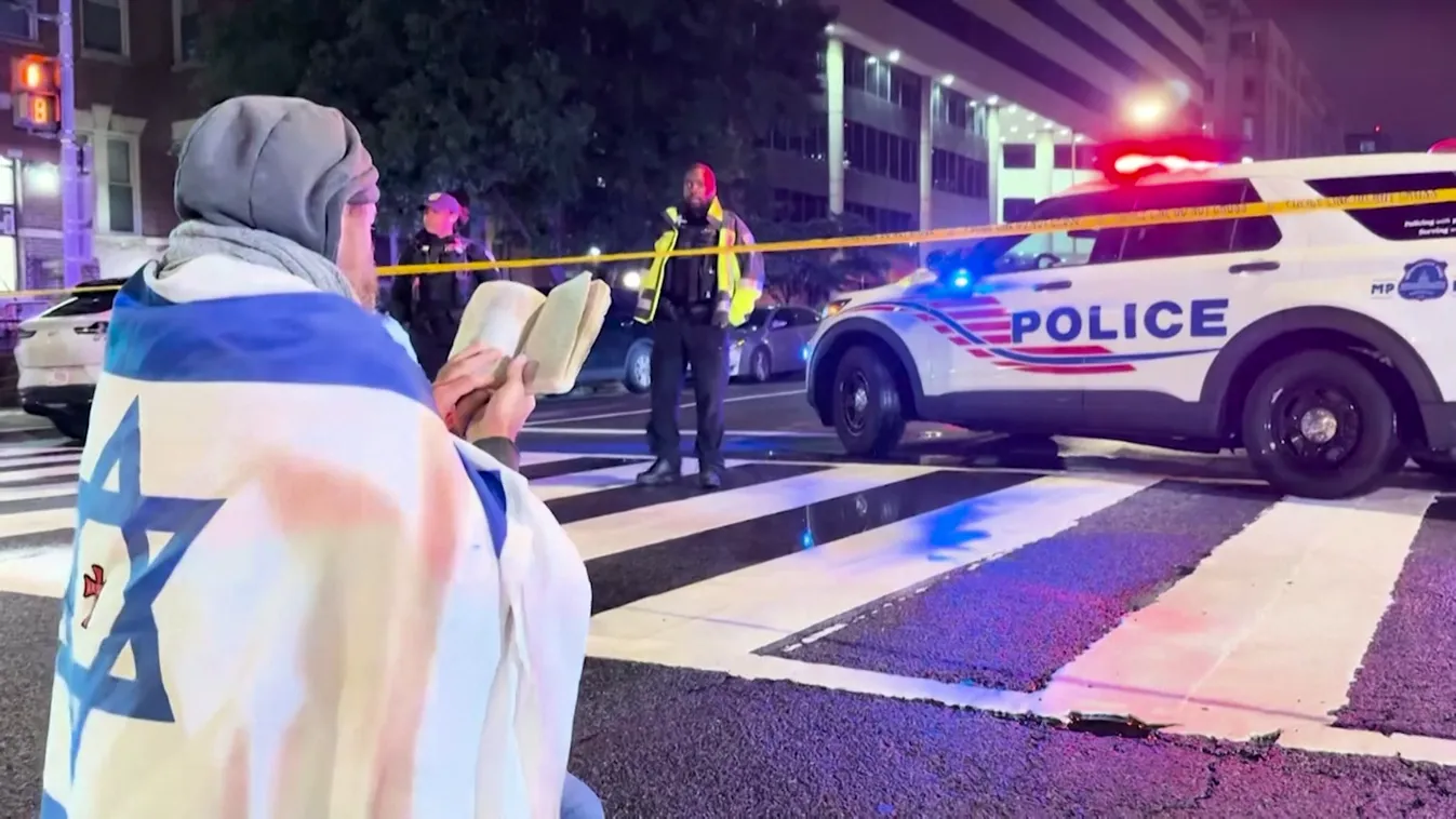 A washingtoni zsidó múzeum előtt meggyilkolták az izraeli nagykövetség két alkalmazottját