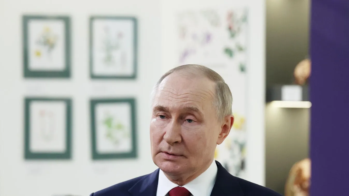 Vlagyimir Putyin helikopterét dróntámadás érte + videó