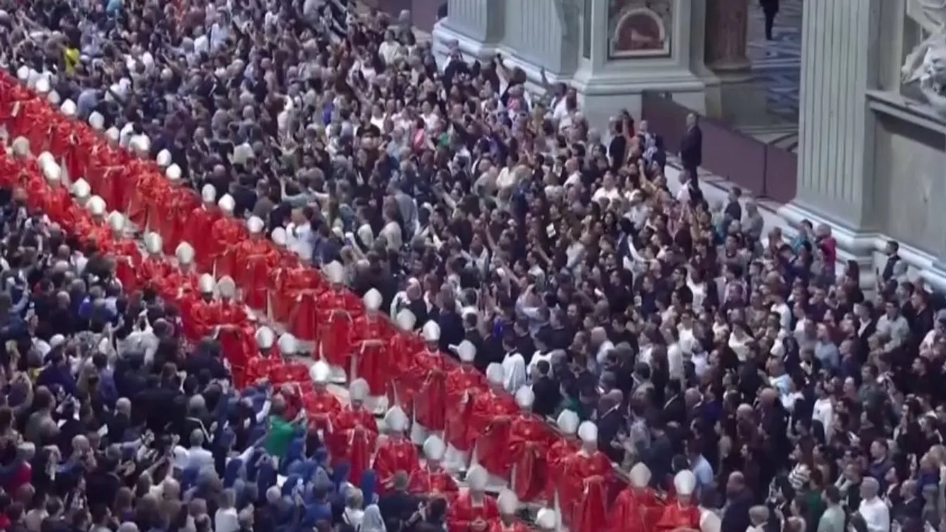 Csaknem két óra múlva megkezdődik a konklávé a Vatikánban + videó