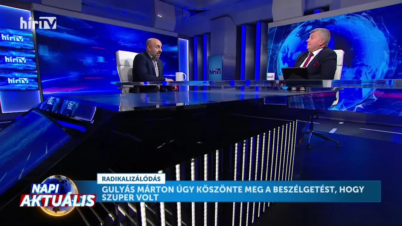 Napi aktuális - Forgács István: Rasszista kijelentések hangoztak el a Partizán stúdiójában + videó