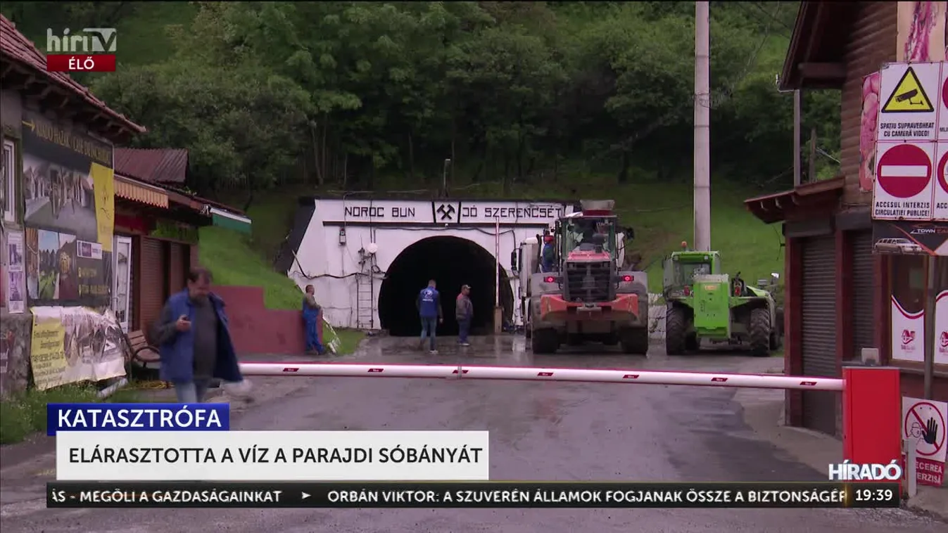 A katasztrófa miatt kisebb lincshangulat alakult ki Parajdon + videó