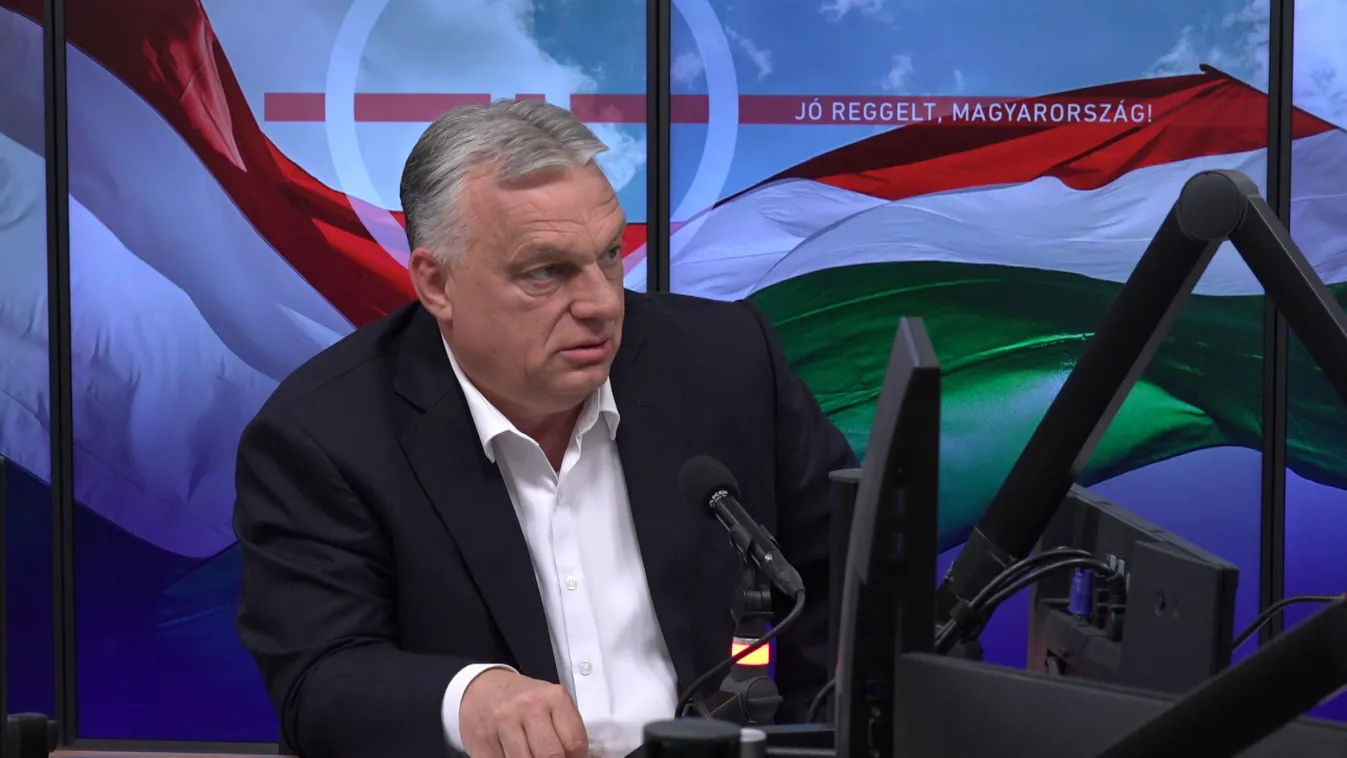 A Kollár Kinga nevű tiszás EP-képviselő aknamunkájáról osztotta meg véleményét Orbán Viktor + videó