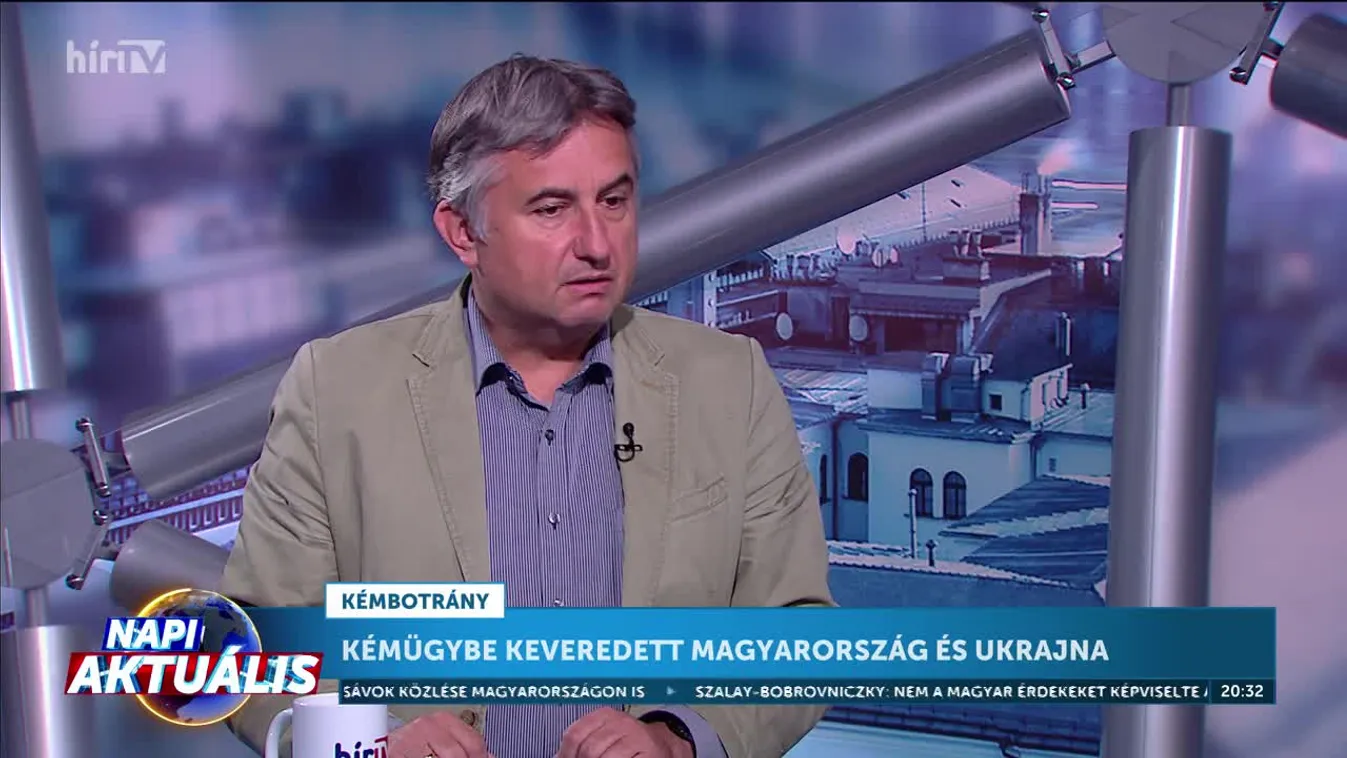 Napi aktuális - Kémügybe keveredett Magyarország és Ukrajna