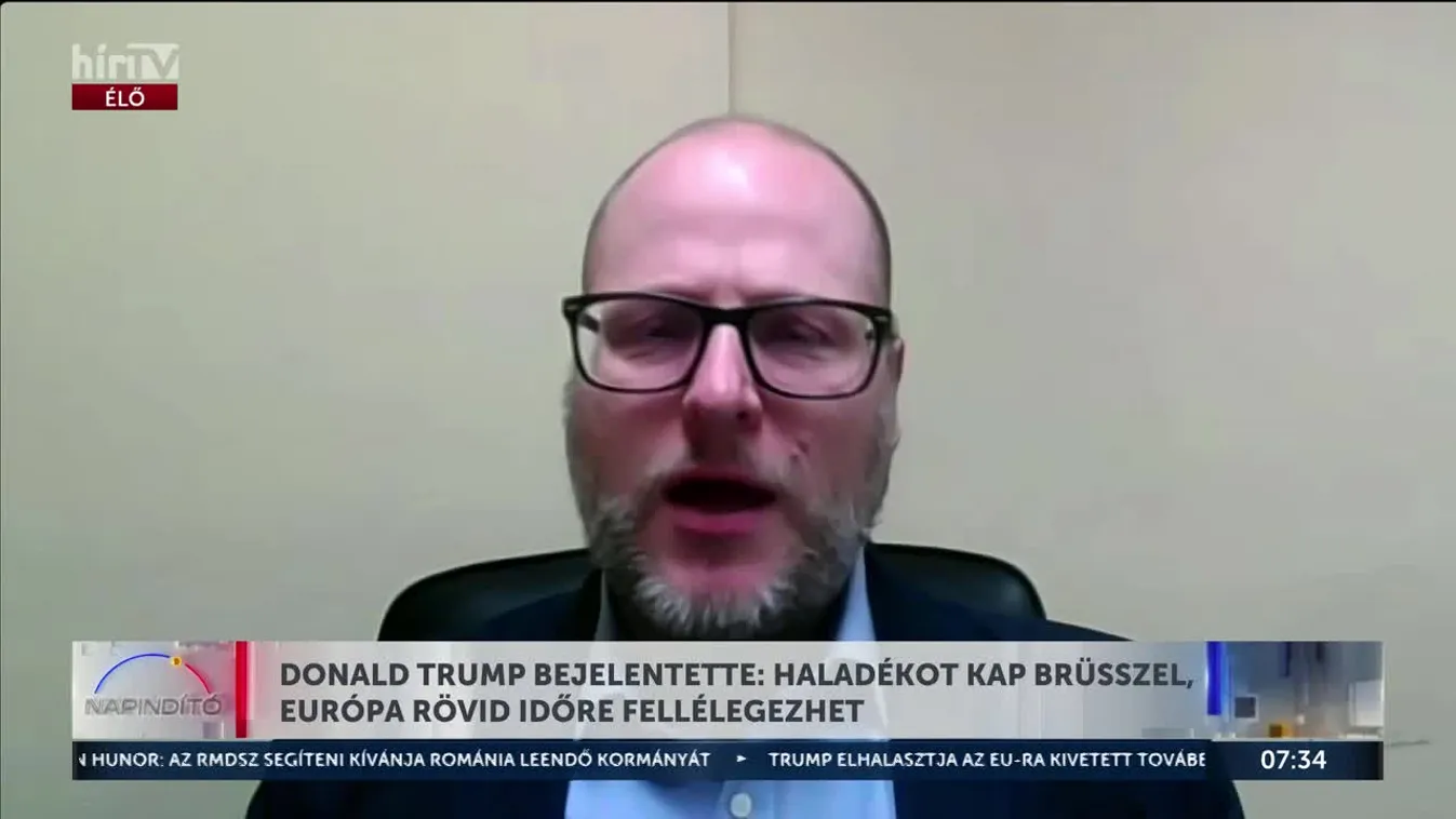 DONALD TRUMP BEJELENTETTE: HALADÉKOT KAP BRÜSSZEL, EURÓPA RÖVID IDŐRE FELLÉLEGEZHET