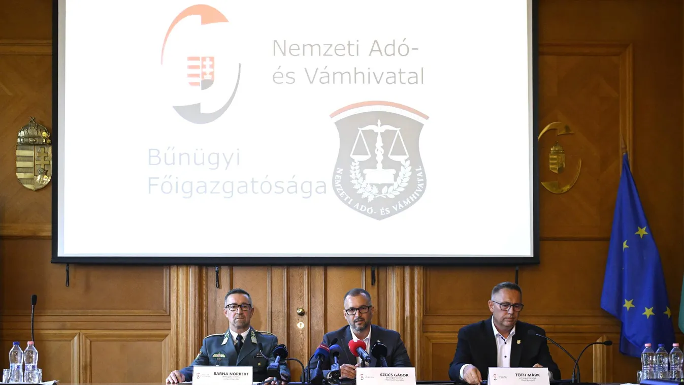 Minden idők legjelentősebb illegális cigarettagyártó-hálózatát leplezték le a pénzügyőrök