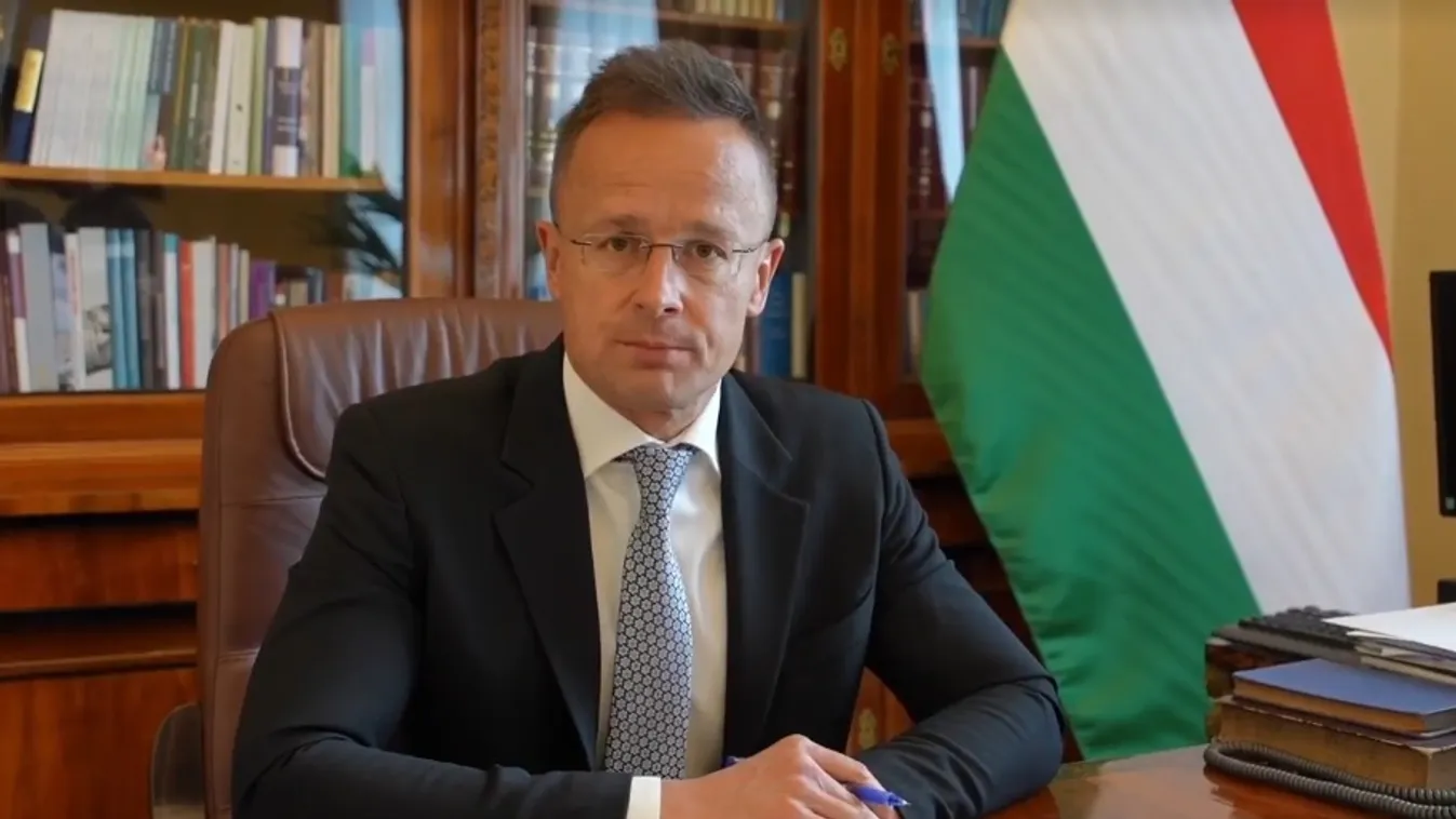 Szijjártó Péter: Magyarország kiutasított két, diplomáciai fedésben dolgozó ukrán kémet + videó