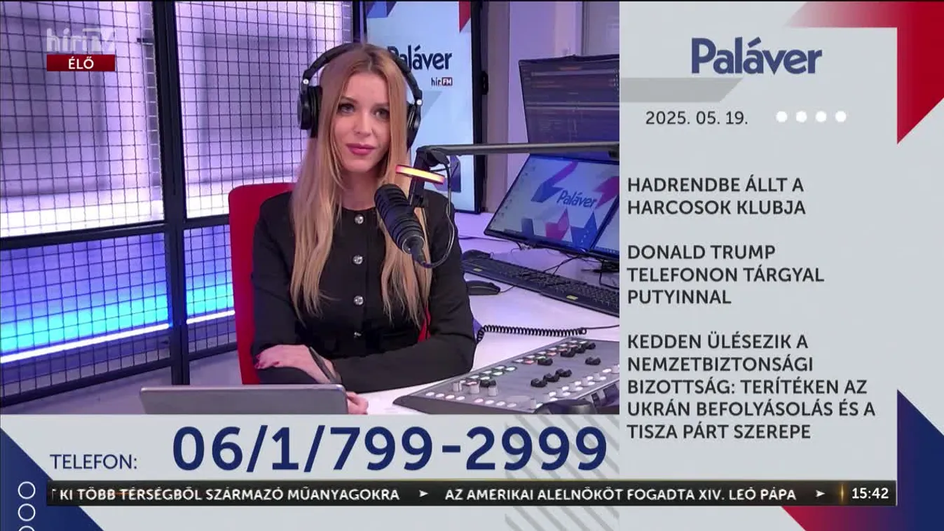 Paláver - Hadrendbe állt a Harcosok Klubja