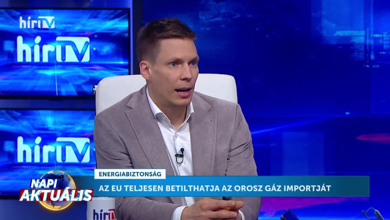 Napi aktuális - Az EU teljesen betilthatja az orosz gáz importját