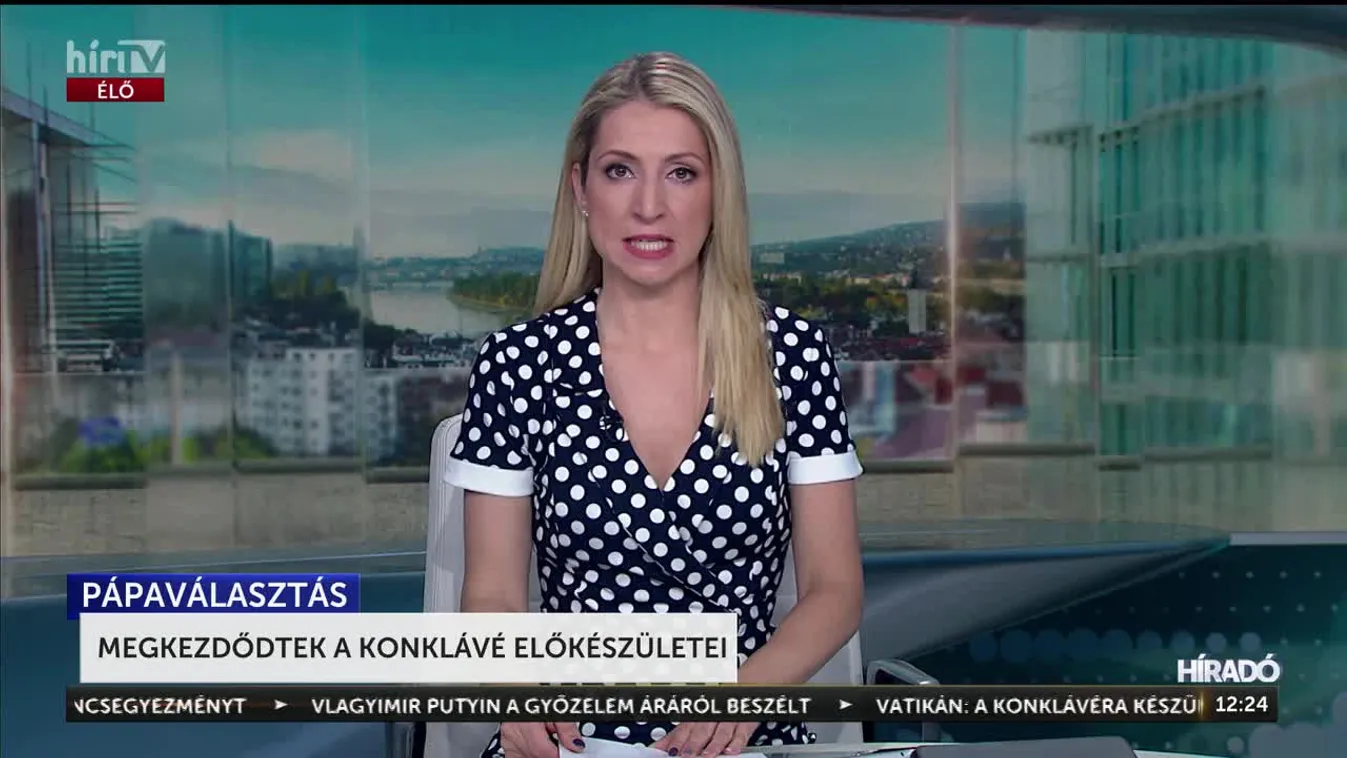 MEGKEZDŐDTEK A KONKLÁVÉ ELŐKÉSZÜLETEI