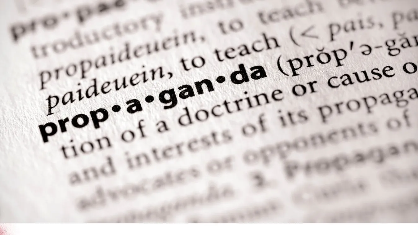 A független sajtó álcája mögött külföldről pénzelt propagandatermékek működnek