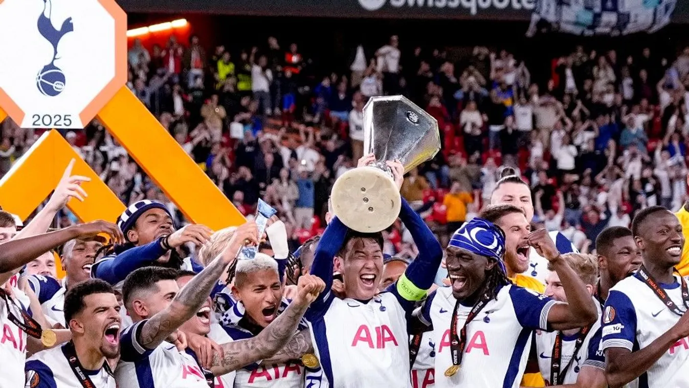 Kínos jelenetek játszódtak le az Európa-liga döntőjét követő díjátadón