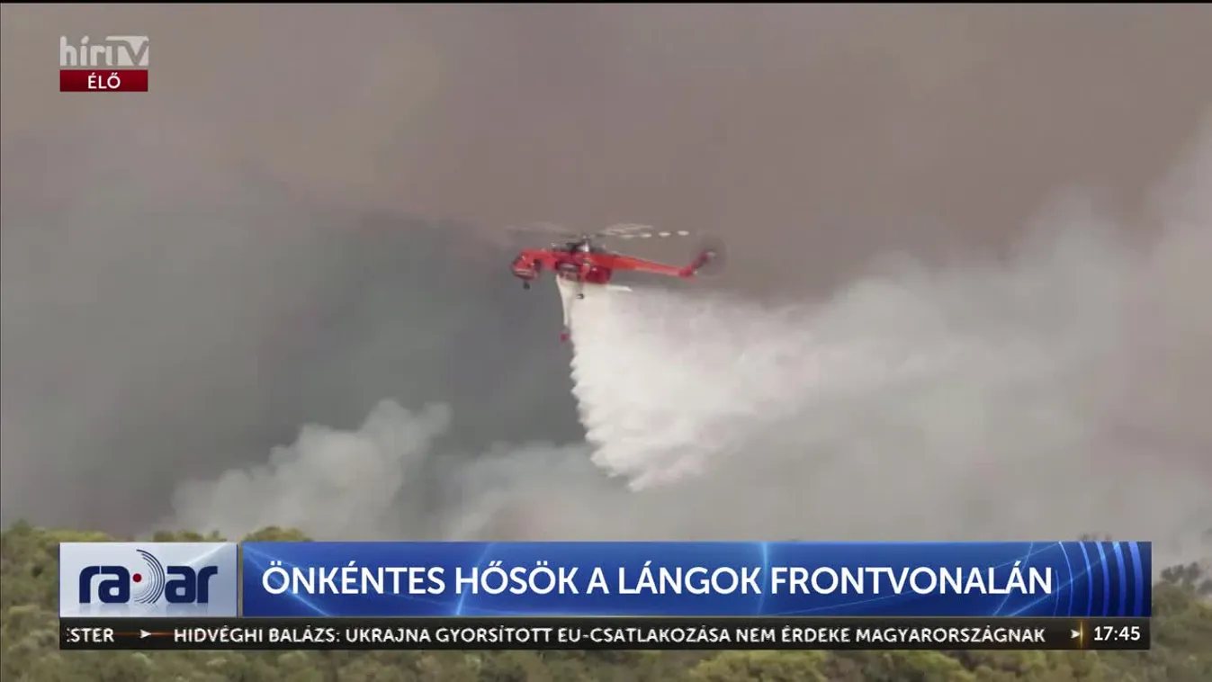 Radar - Önkéntes hősök a lángok frontvonalán