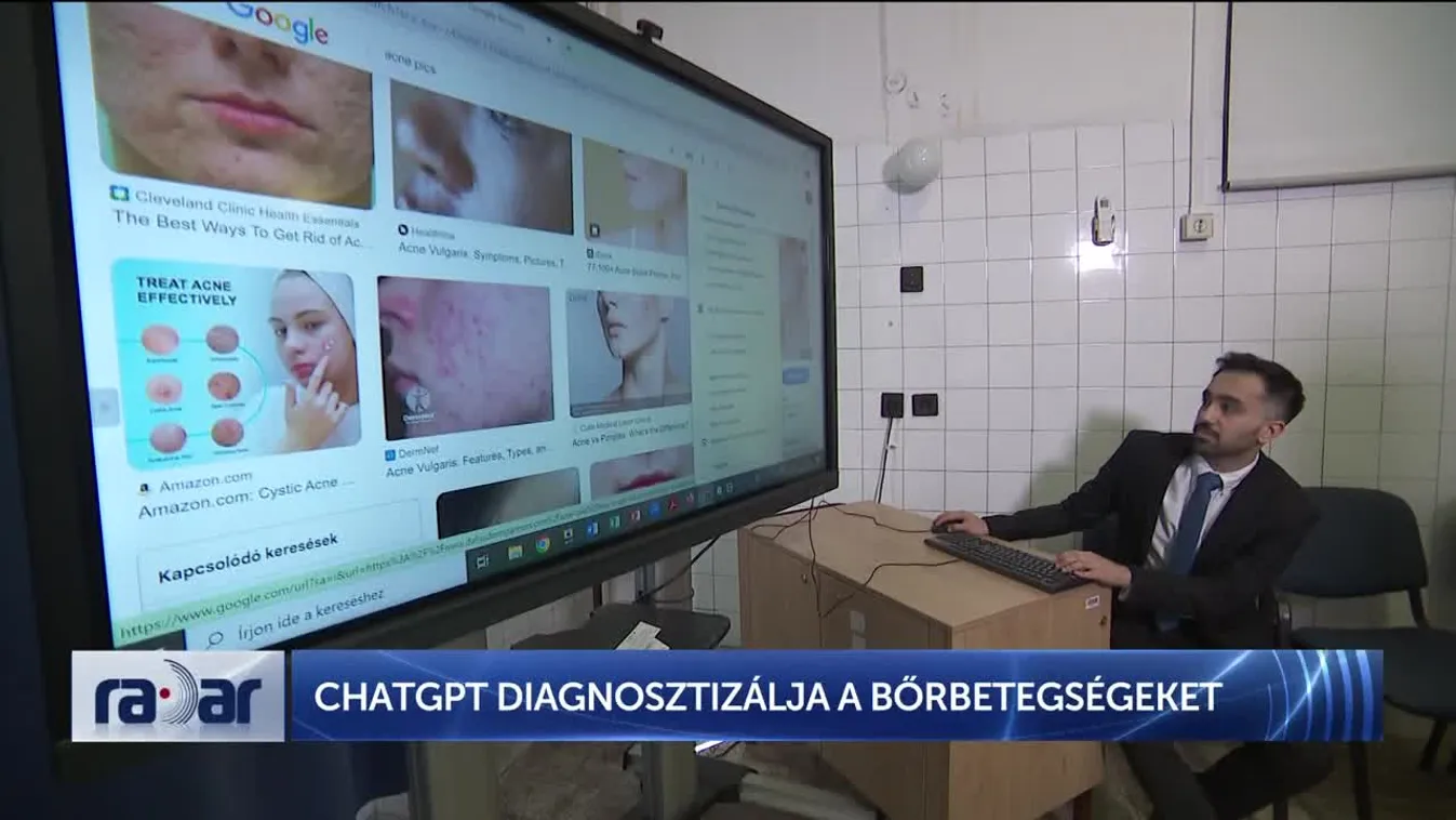 RADAR -  CHATGPT DIAGNOSZTIZÁLJA A BŐRBETEGSÉGEKET