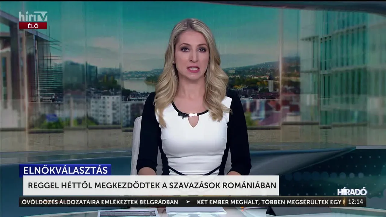 Románia államfőt választ