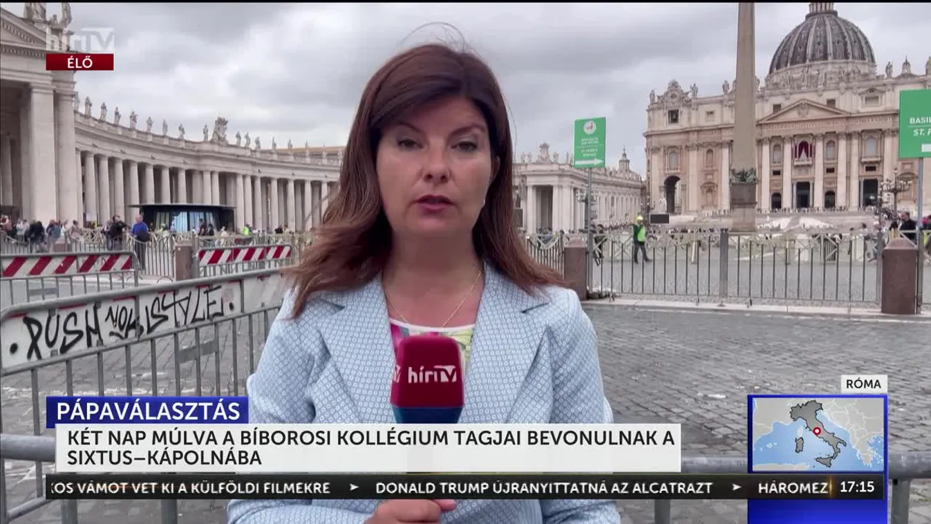 Két nap múlva a Bíborosi Kollégium tagjai bevonulnak a Sixtus-kápolnába