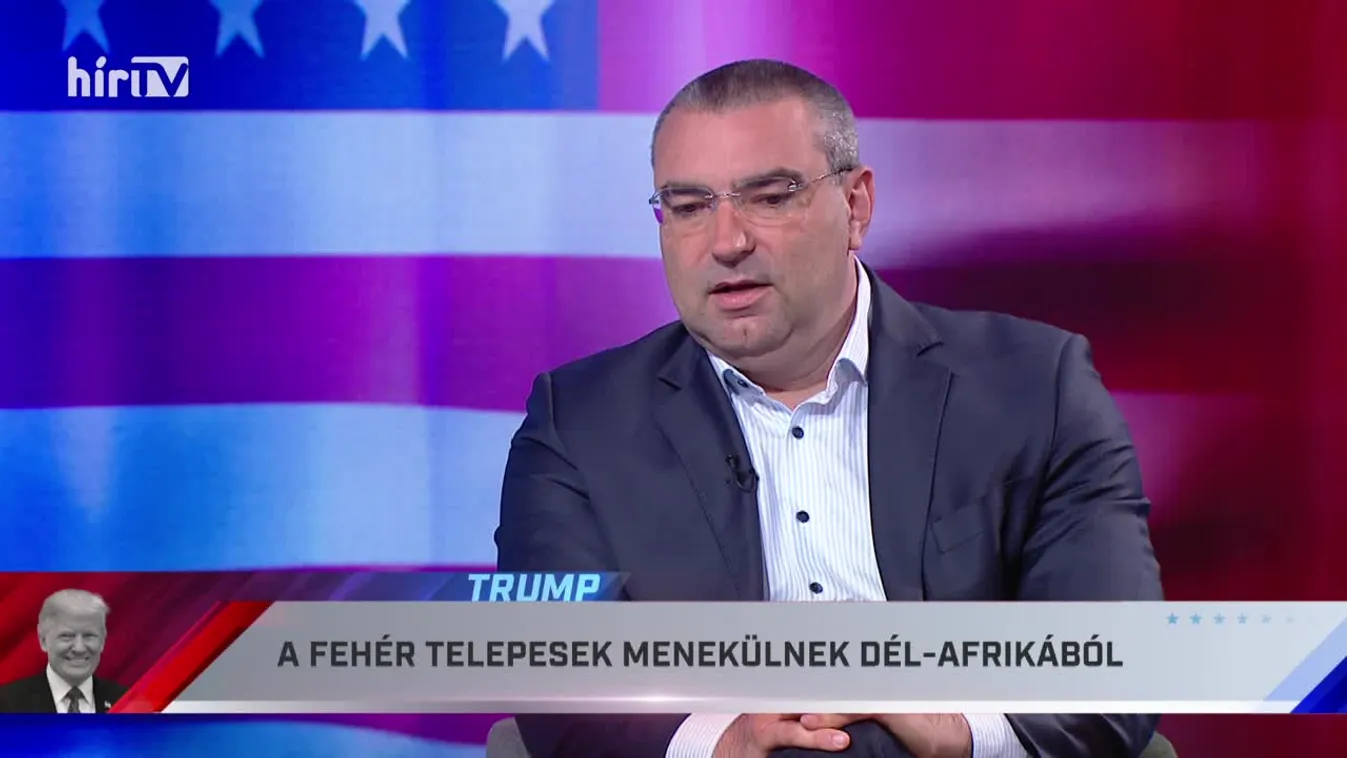 Trump – Fehér népirtás Dél-Afrikában!