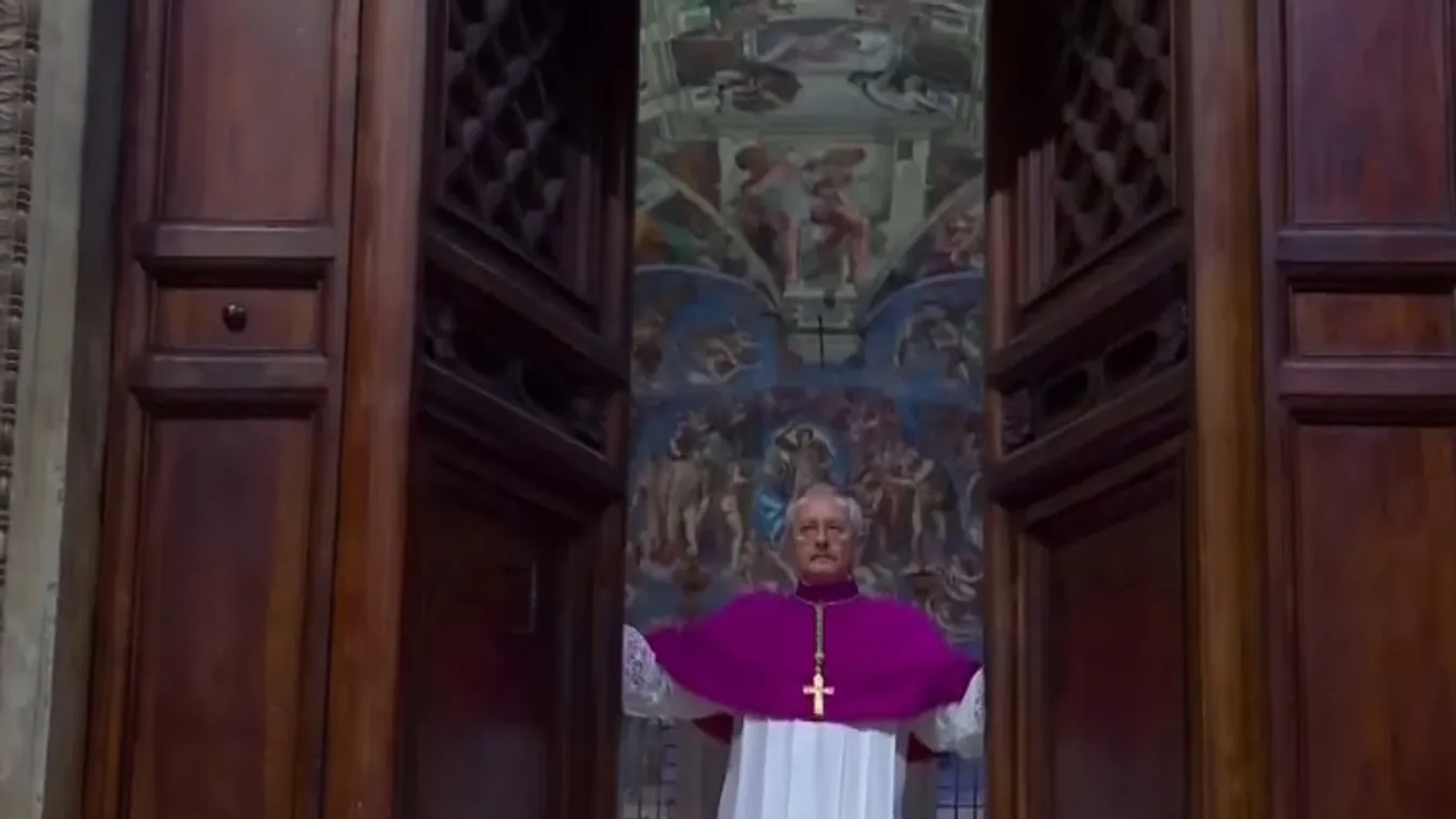 Bezárták a Sixtus-kápolna ajtaját: hivatalosan is elkezdődött a pápaválasztó konklávé + videó