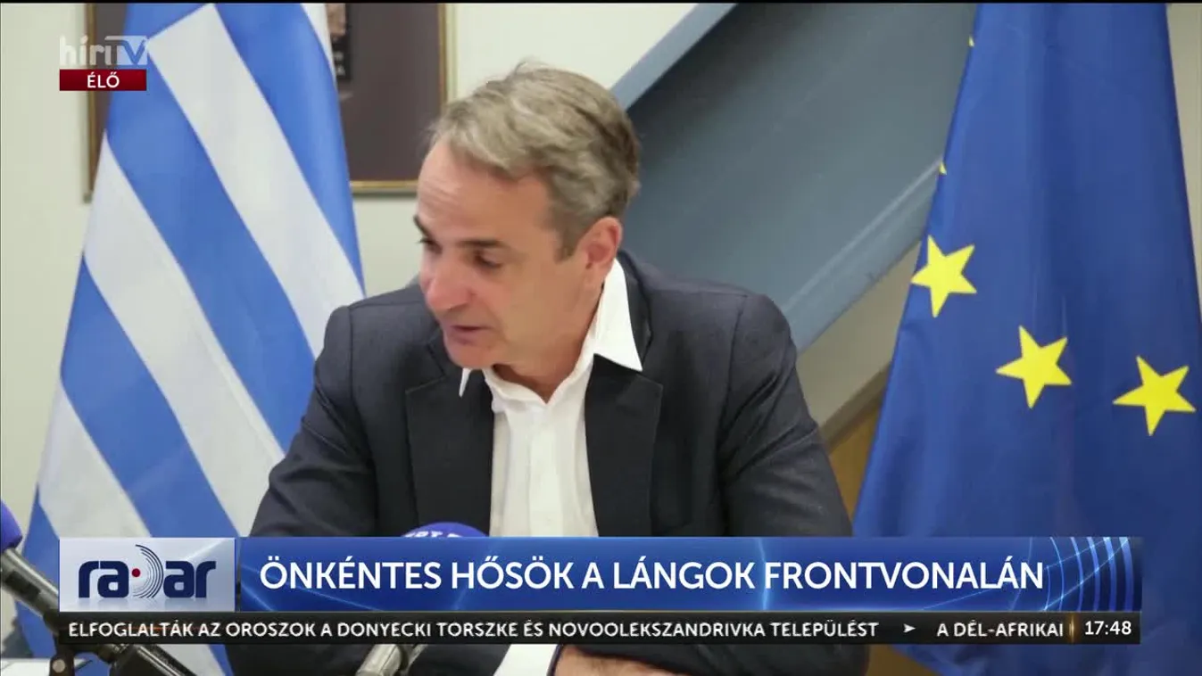 Radar - Önkéntes hősök a lángok frontvonalán + videó