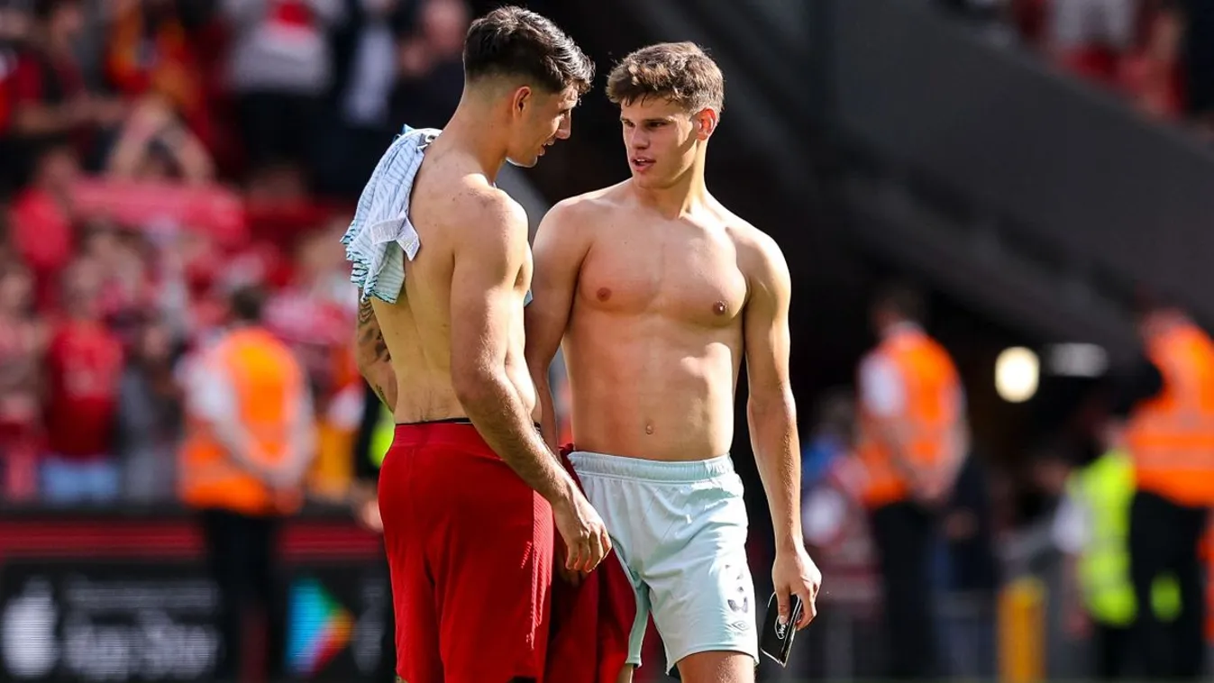 Premier League - Szoboszlai és Kerkez is jelölt a szurkolói álomcsapatba