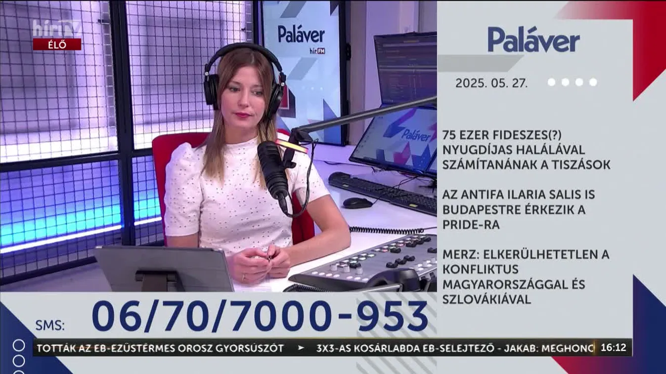 Paláver - Merz: elkerülhetetlen a konfliktus Magyarországgal és Szerbiával + videó