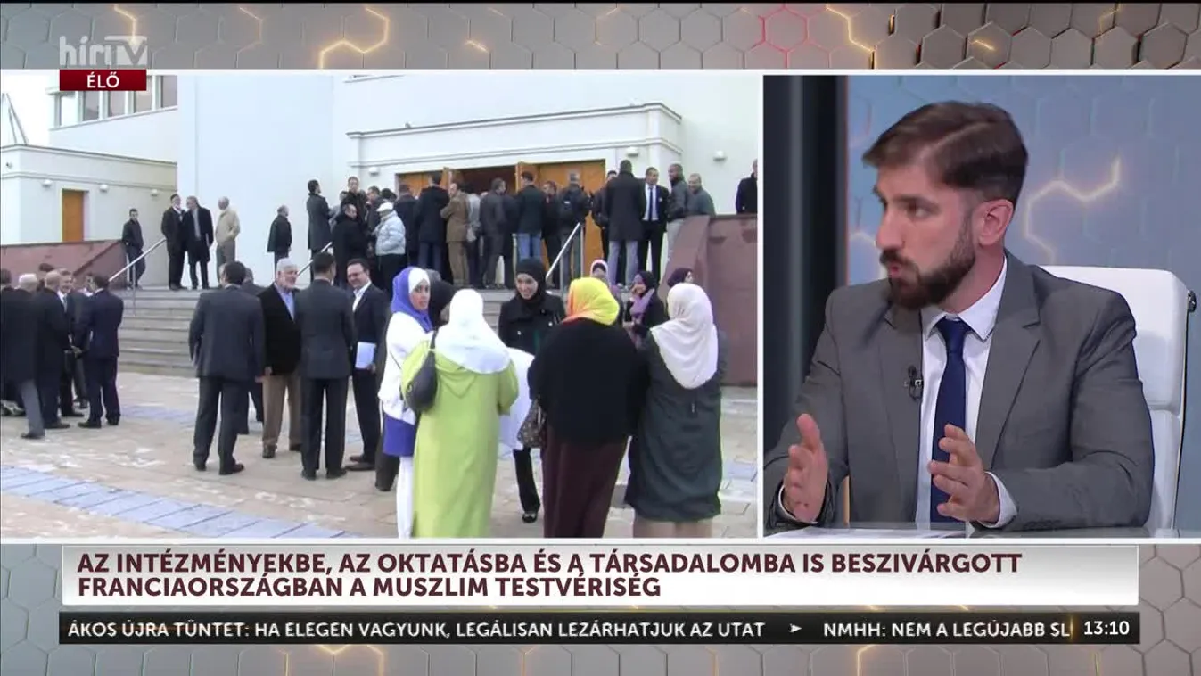 Láncreakció - A francia titkosszolgálatok jelentése szerint riasztó Franciaország iszlamizálódása