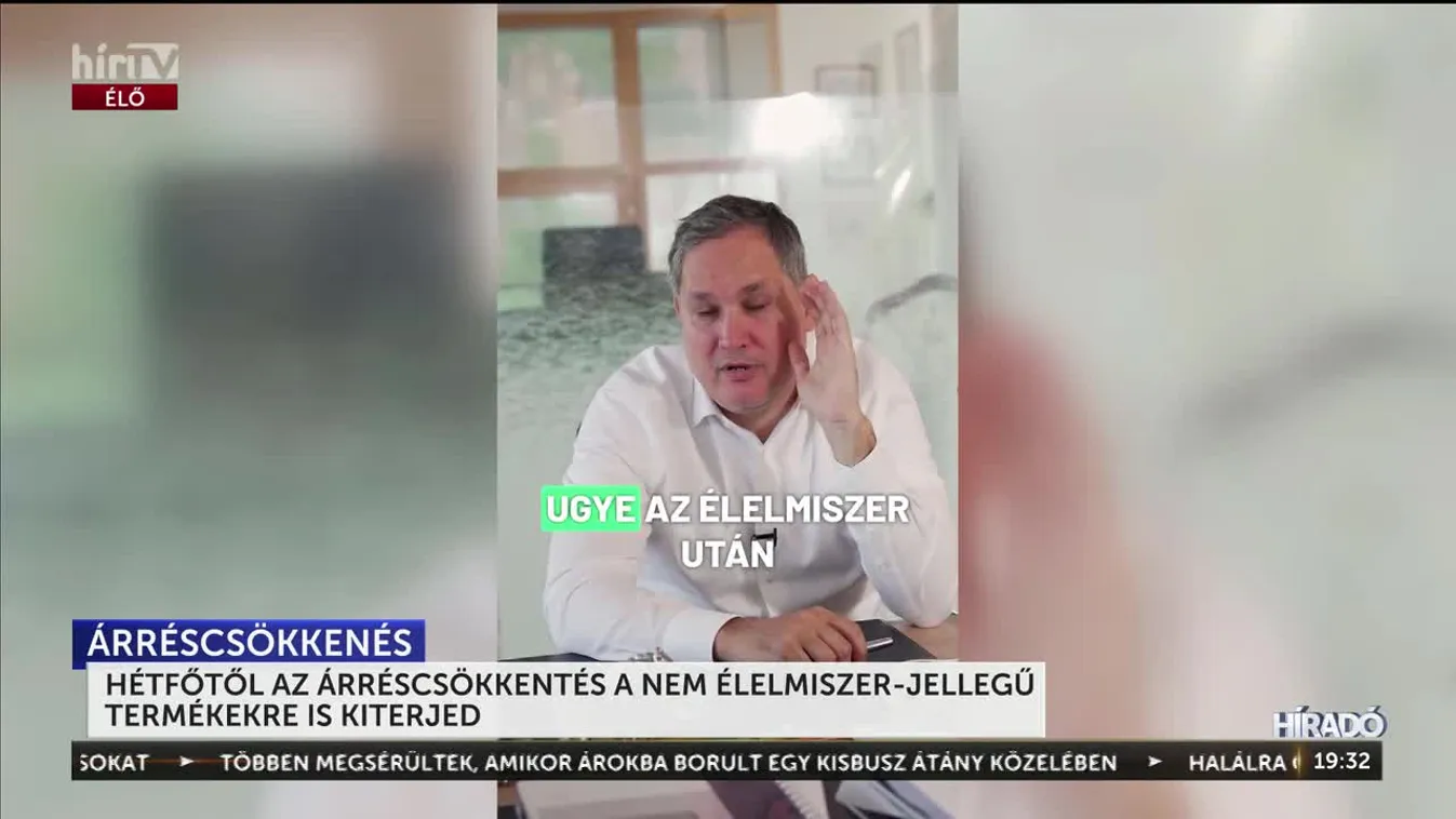Hétfőtől az árréscsökkentés a nem élelmiszer-jellegű termékekre is kiterjed