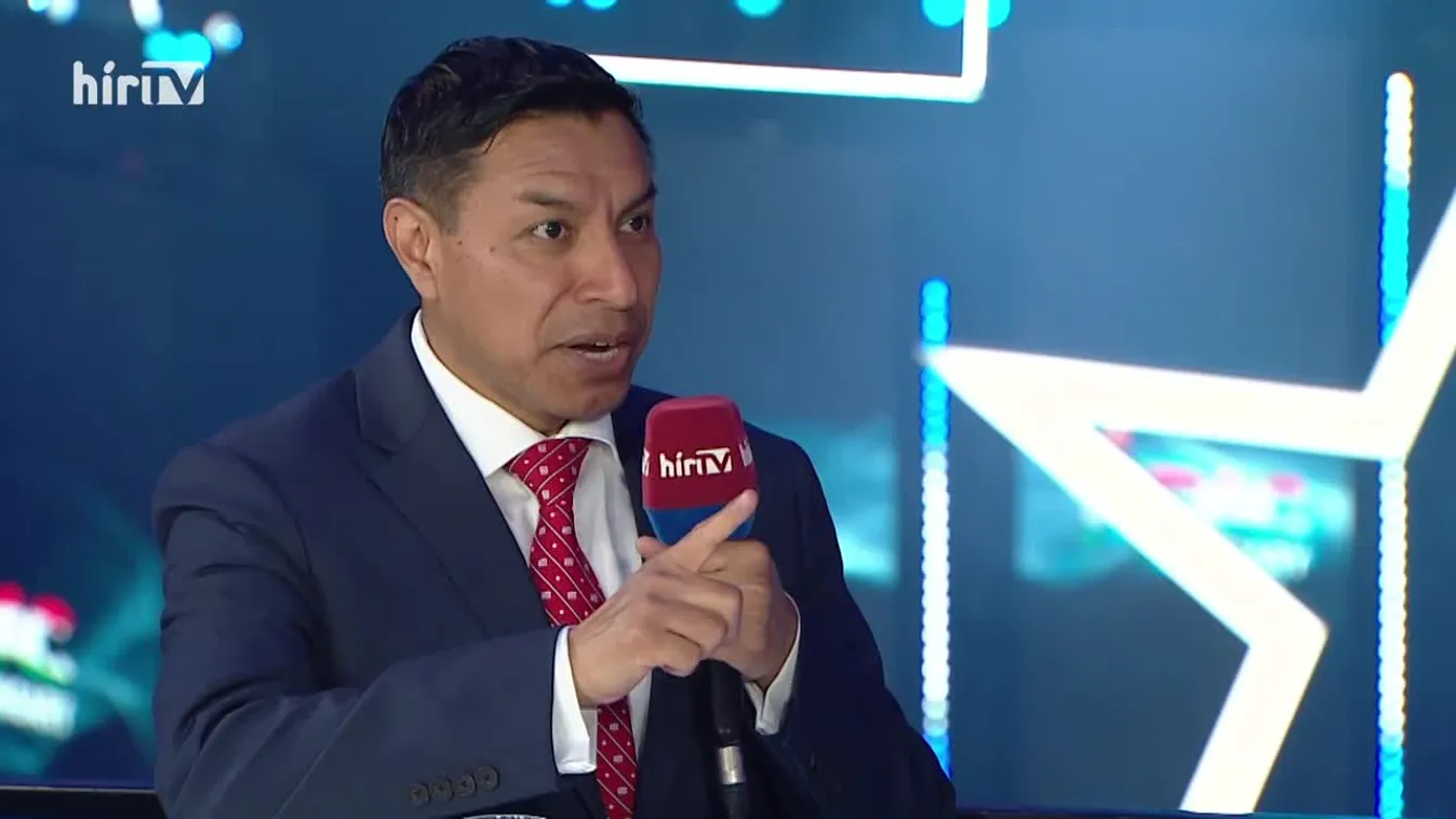 Napi aktuális - Diego Morales