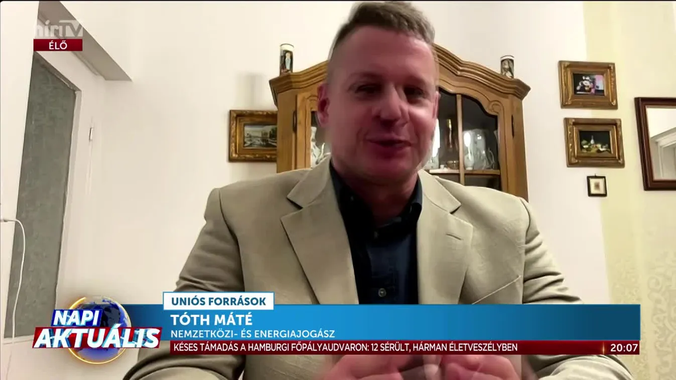 Napi aktuális - Tóth Máté - Az Európai Bizottság 18 milliárd eurót tart vissza Magyarországtól