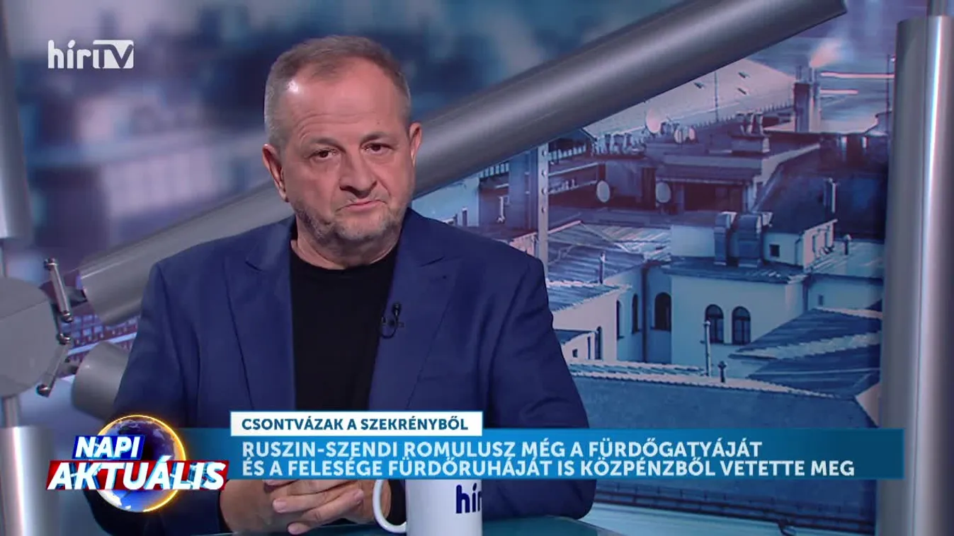 Napi aktuális - Budai Gyula: Ruszin-Szendi igazi pitiáner!
