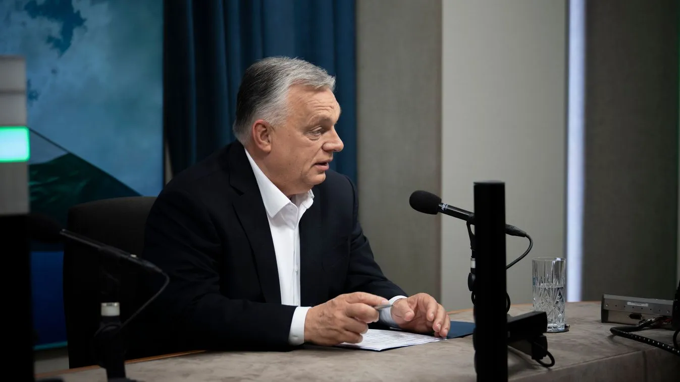 Orbán Viktor: Ne engedjük, hogy mások döntsenek felettünk