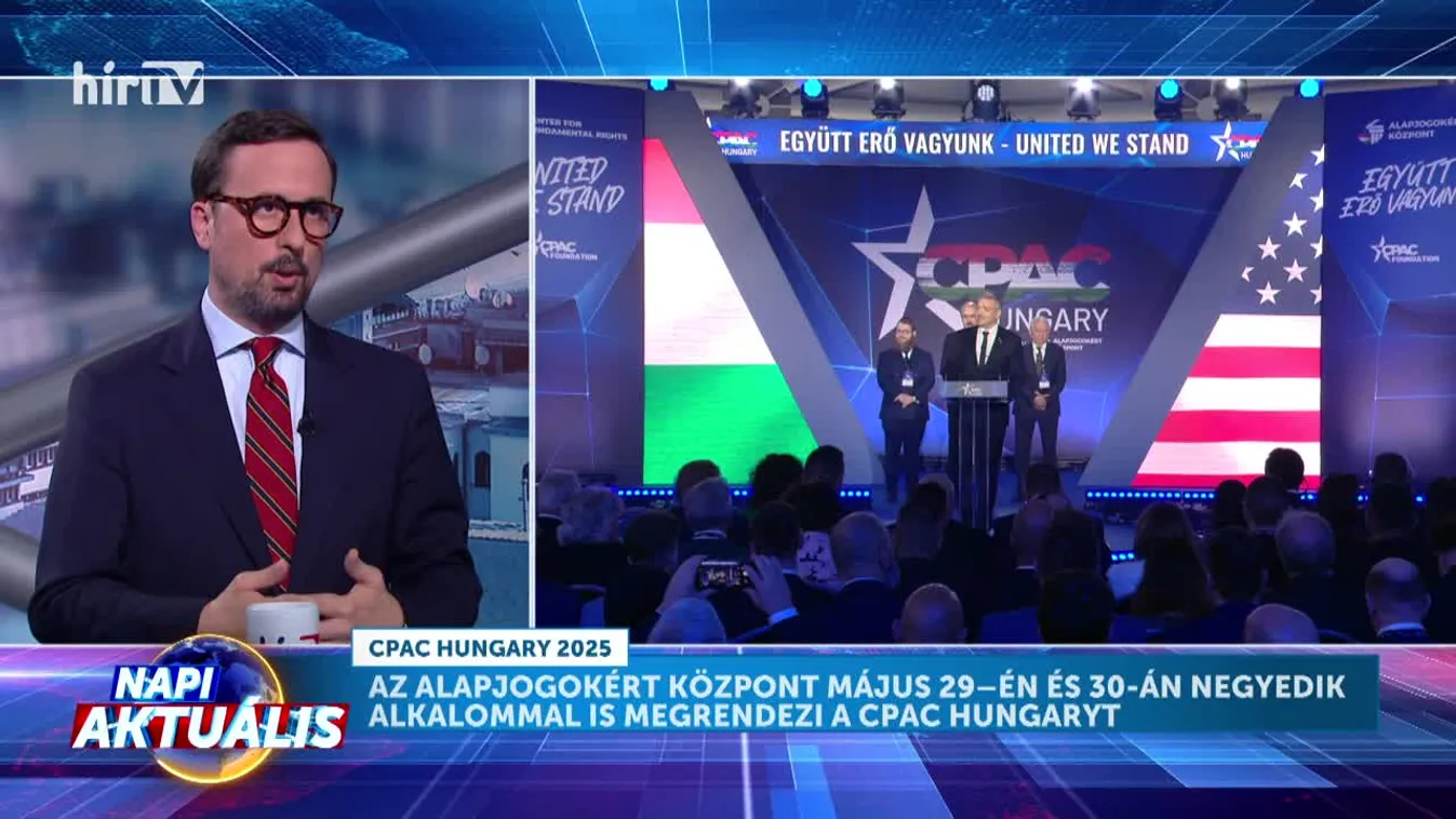 Napi aktuális - Törcsi Péter - Alapjogokért Központ: A Patrióták új korszaka kezdődik!