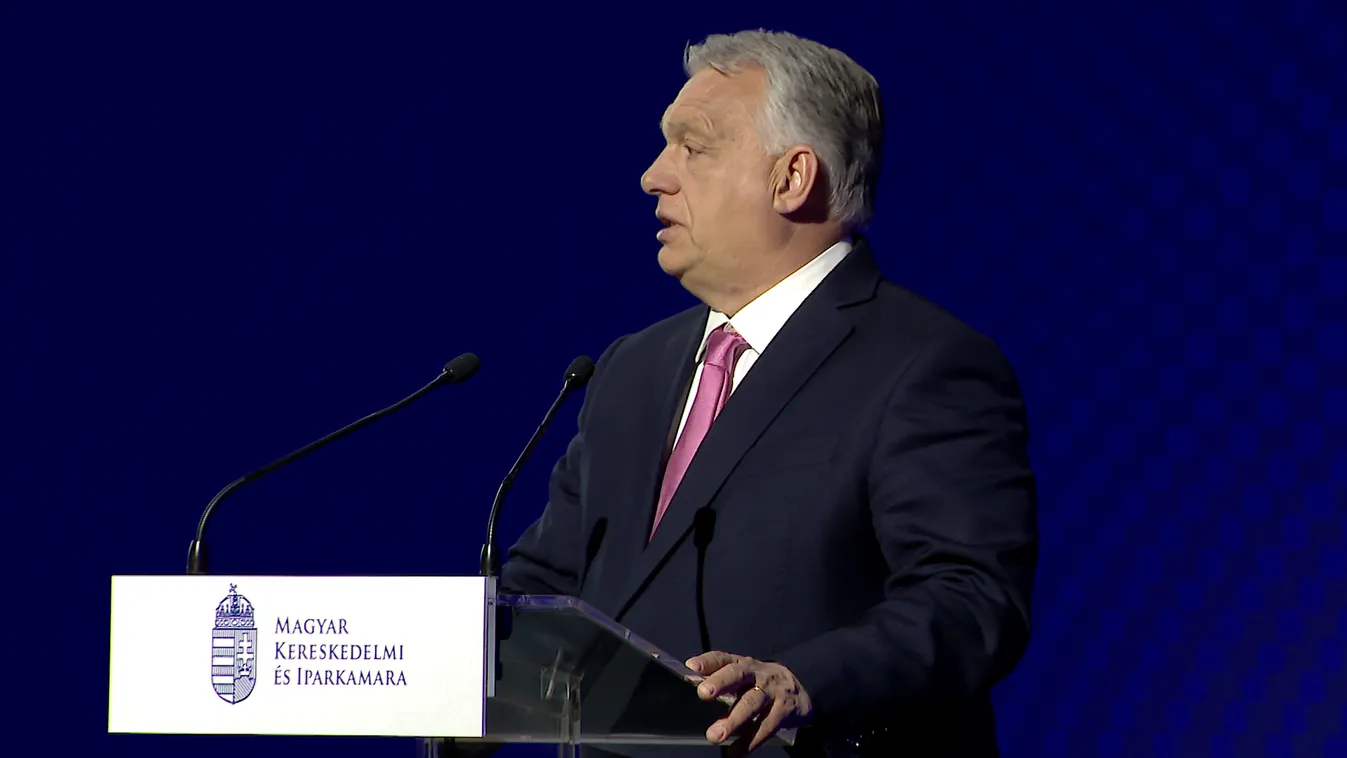 Orbán Viktor: Egyetlen súlyos kockázat van, ami megingathatja a gazdaság jövőjét + videó