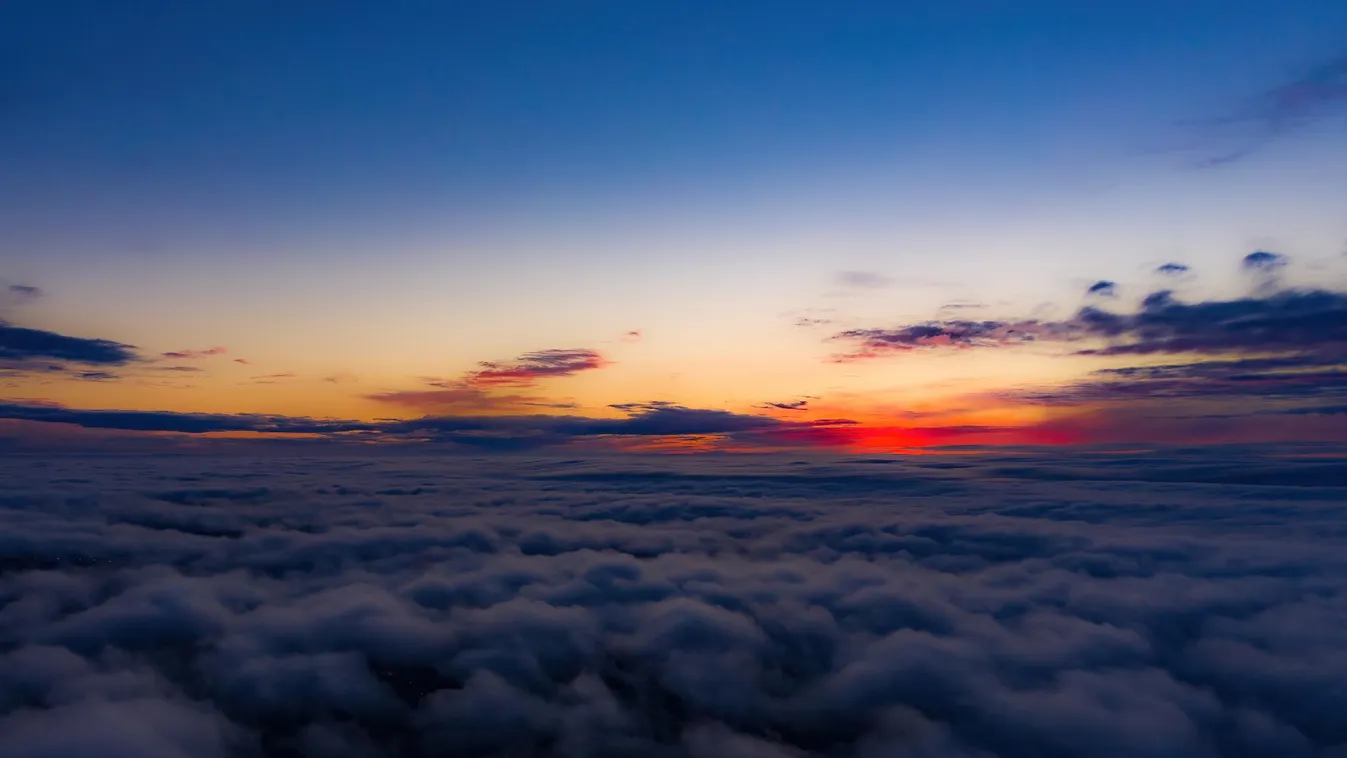 Borult vagy erősen felhős idő várható