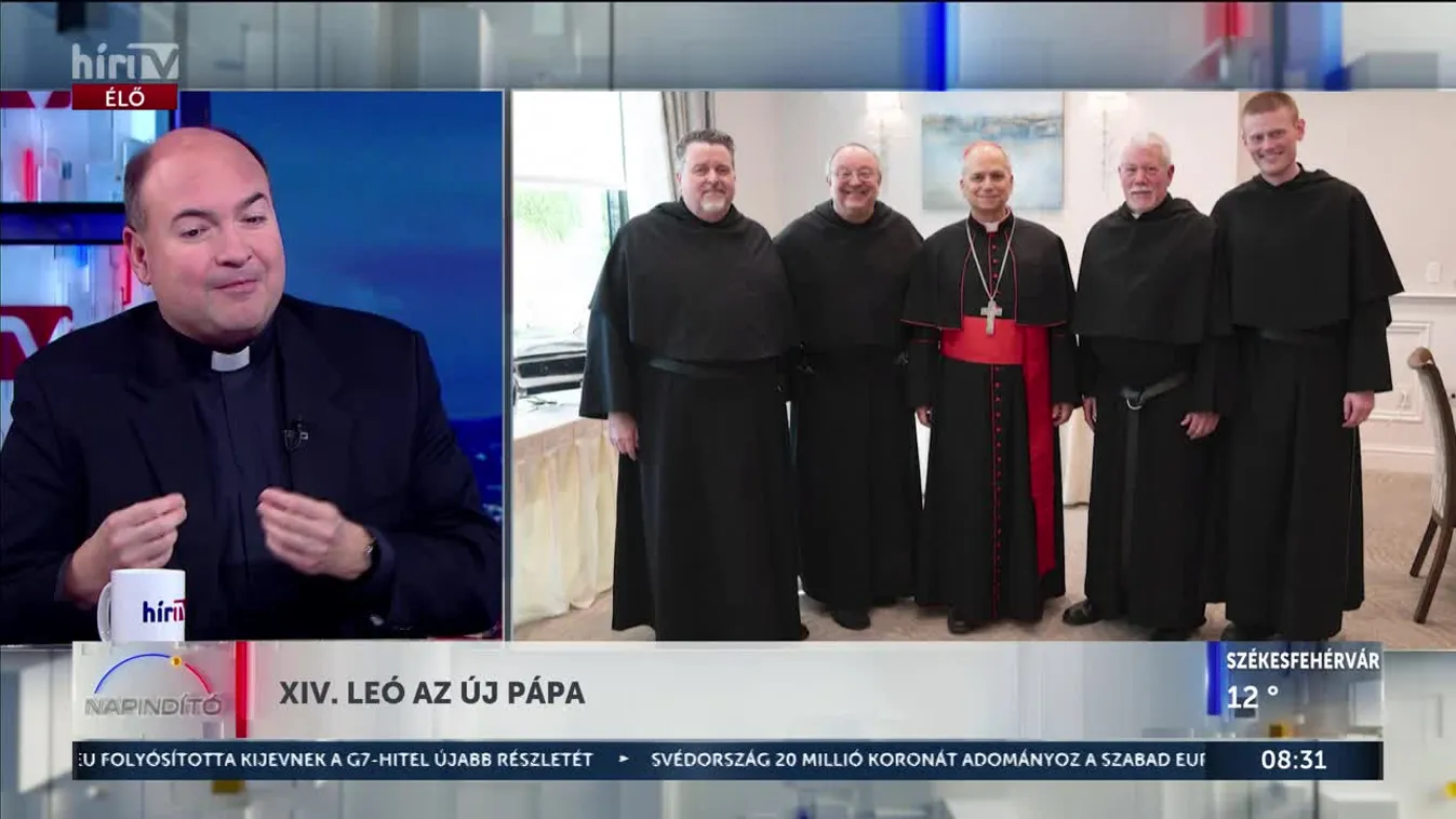 XIV. LEÓ FERENC PÁPA EMBERE, AKI FOLYTATJA MUNKÁJÁT