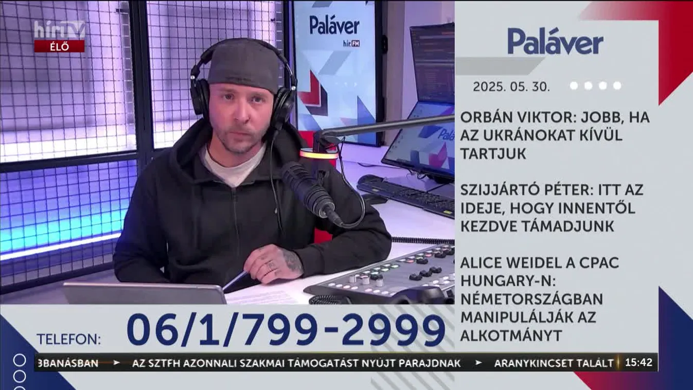 Paláver – Szijjártó Péter: Itt az ideje, hogy innentől kezdve támadjunk